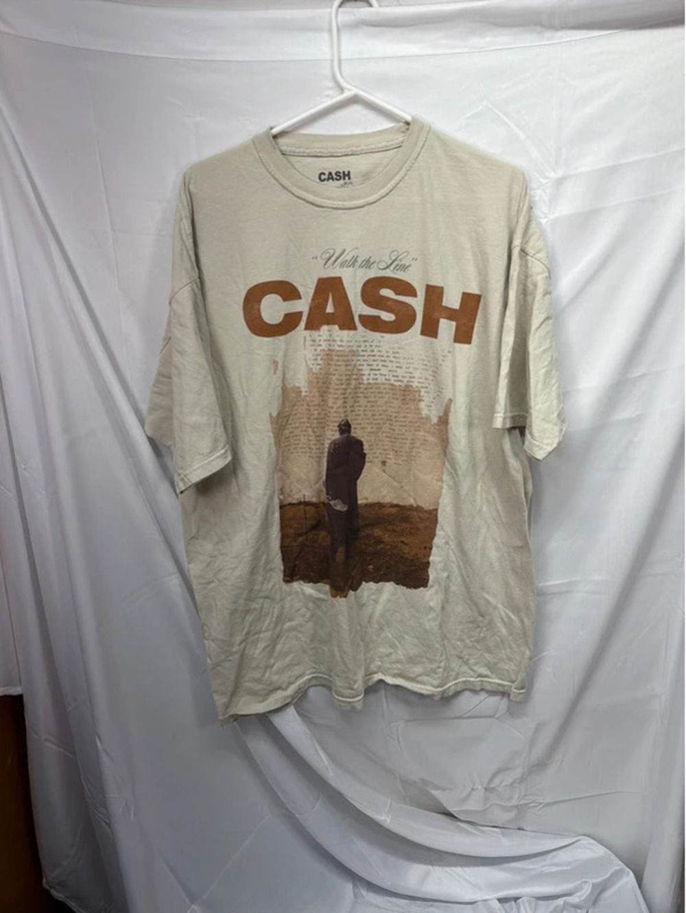 Johnny Cash walked the line T-shirt